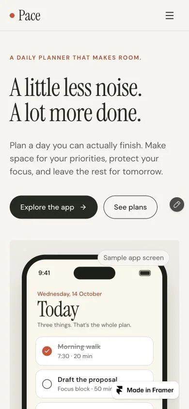 Launchline screen